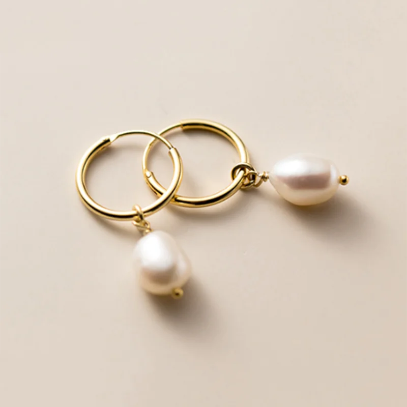 Rorto | Baroque Freshwater Pearl Earrings