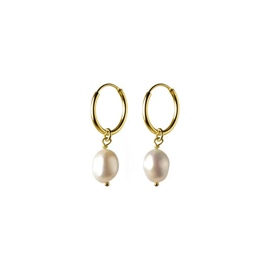 Rorto | Baroque Freshwater Pearl Earrings