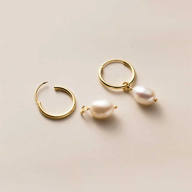 Rorto | Baroque Freshwater Pearl Earrings