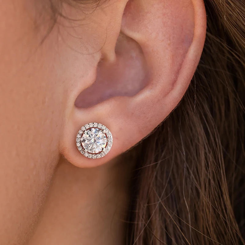 Ferper | Moissanite Diamond  Earrings