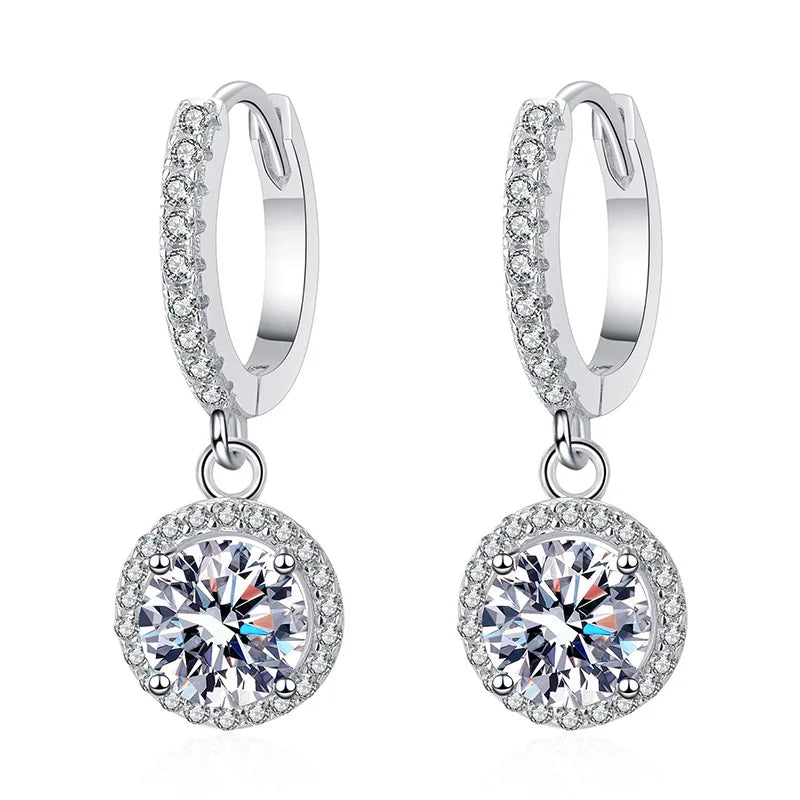 Fanvary | Moissanite Earrings