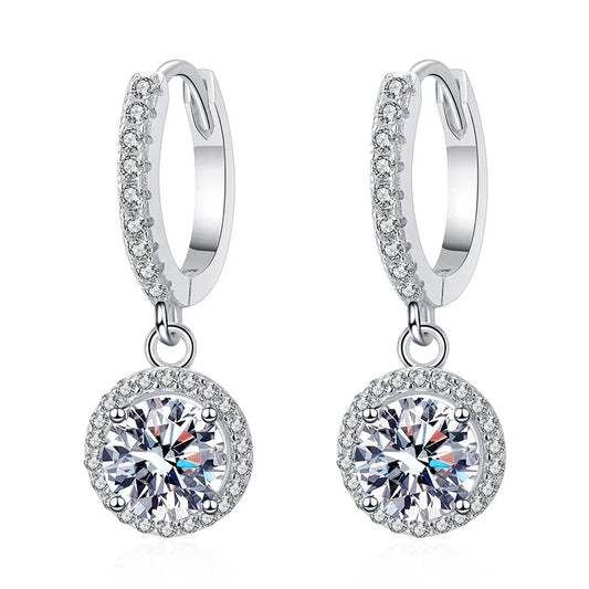 Fanvary | Moissanite Earrings