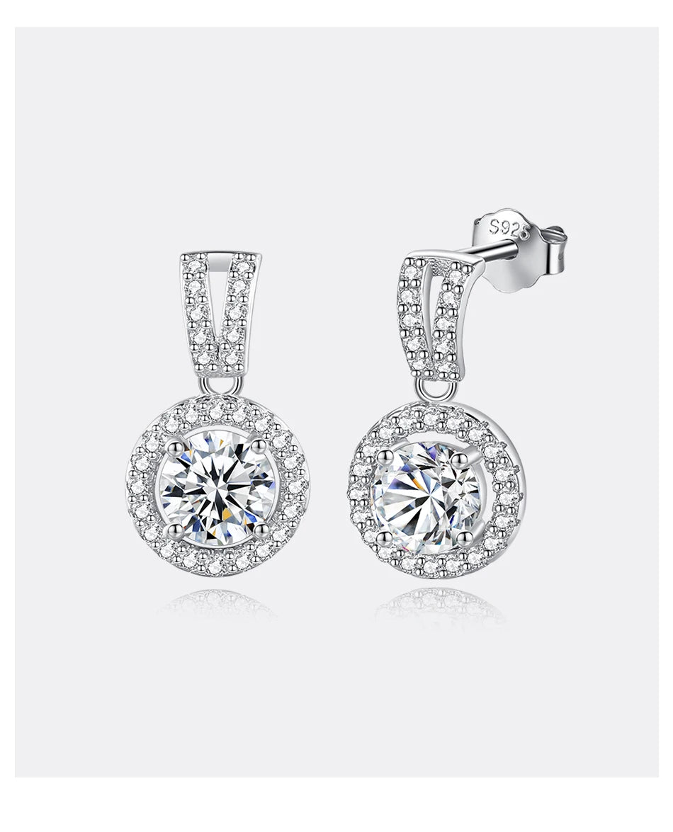 Runkola | Moissanite Earrings