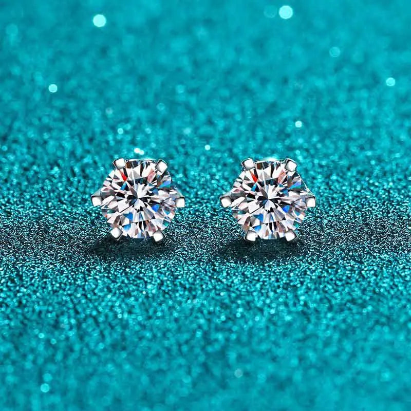 Taneer | Moissanite Earrings