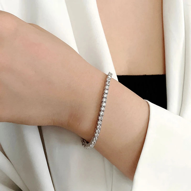 Berlite | Moissanite Bracelet