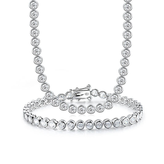 Hurnell | Moissanite Tennis Bracelet