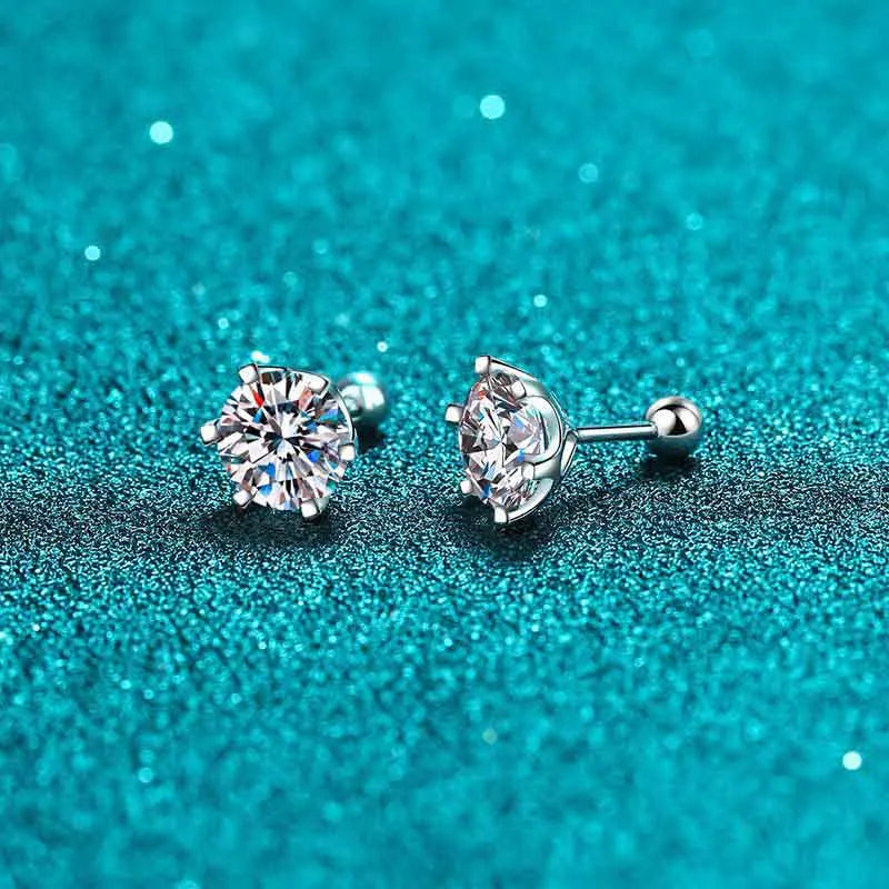 Taneer | Moissanite Earrings