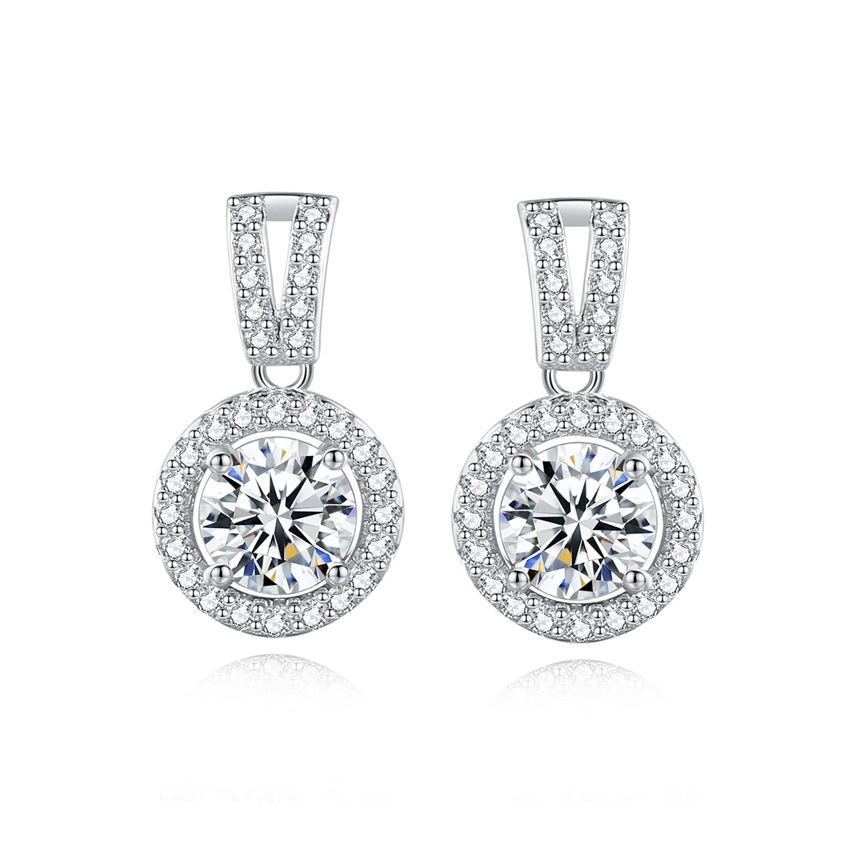 Runkola | Moissanite Earrings