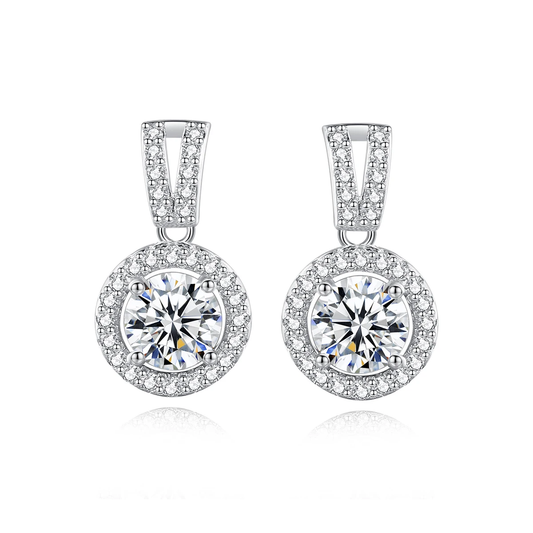 Runkola | Moissanite Earrings