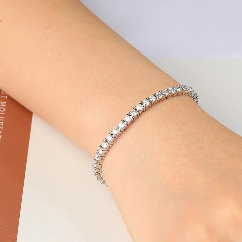 Cerlata | Moissanite Bracelet