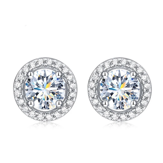 Ferper | Moissanite Diamond  Earrings