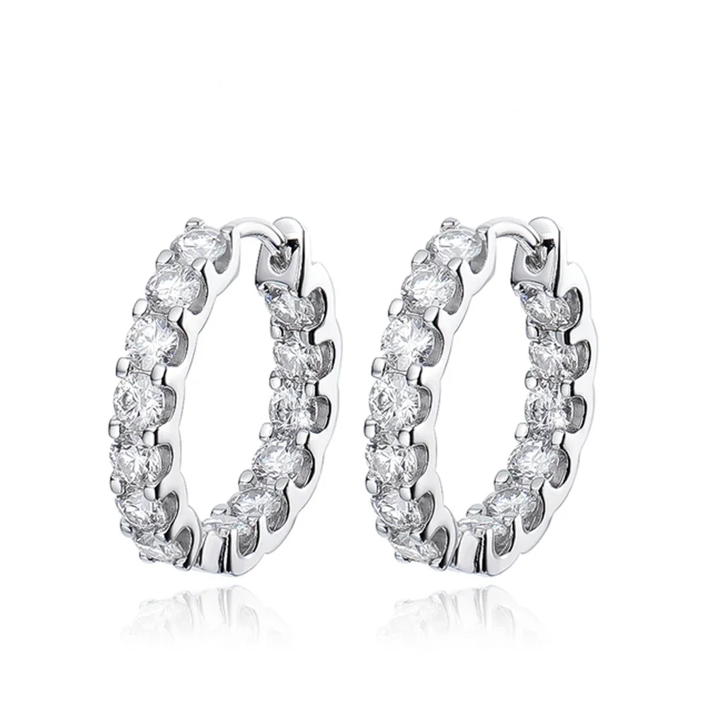 Funesis | Moissanite Earrings