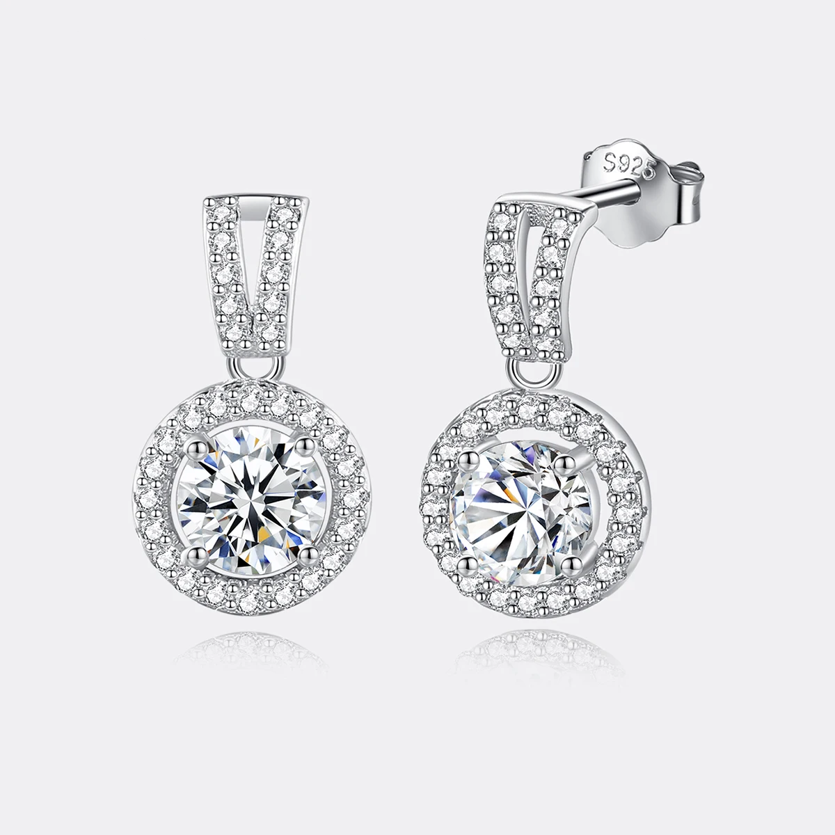 Runkola | Moissanite Earrings