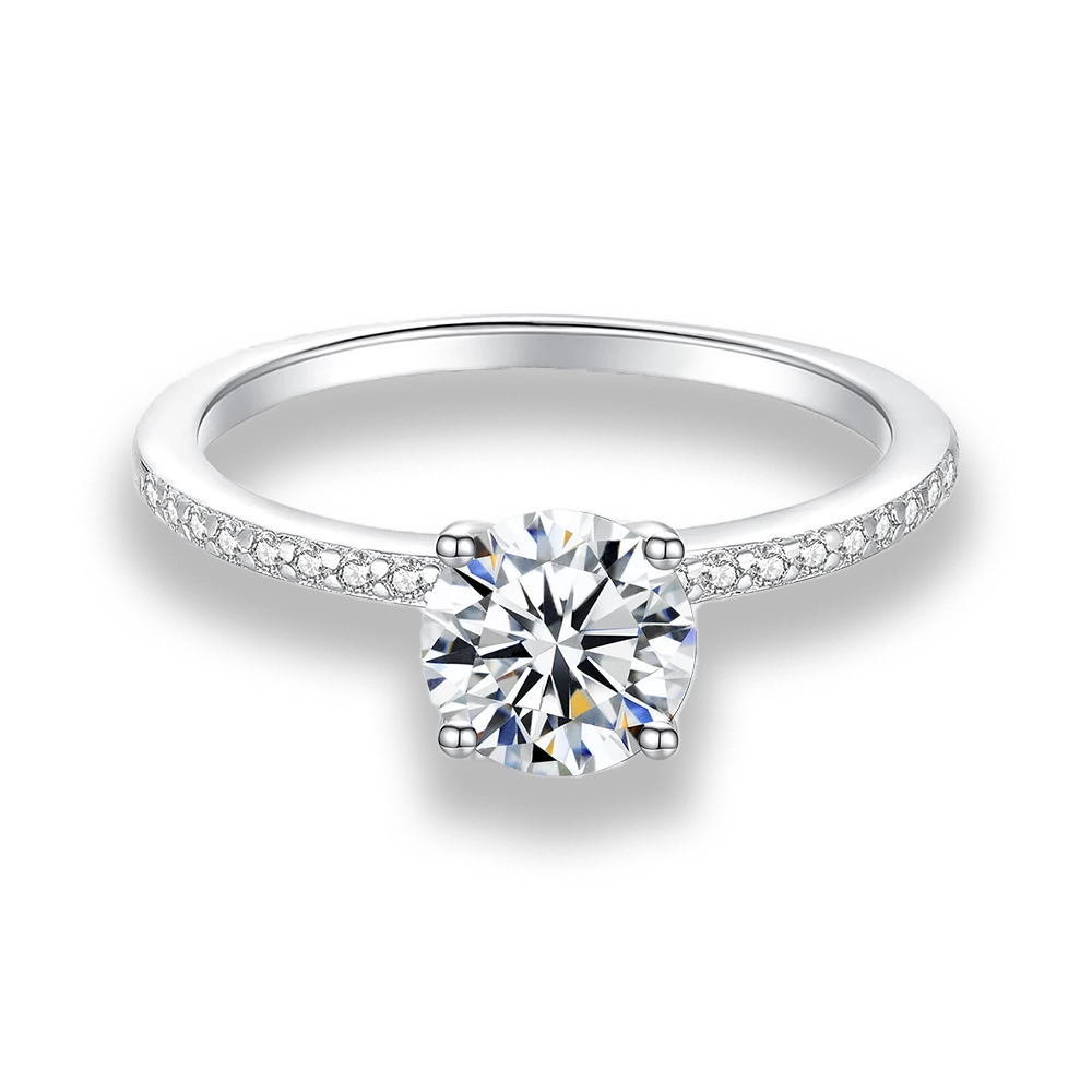 Sisherla | Moissanite Ring