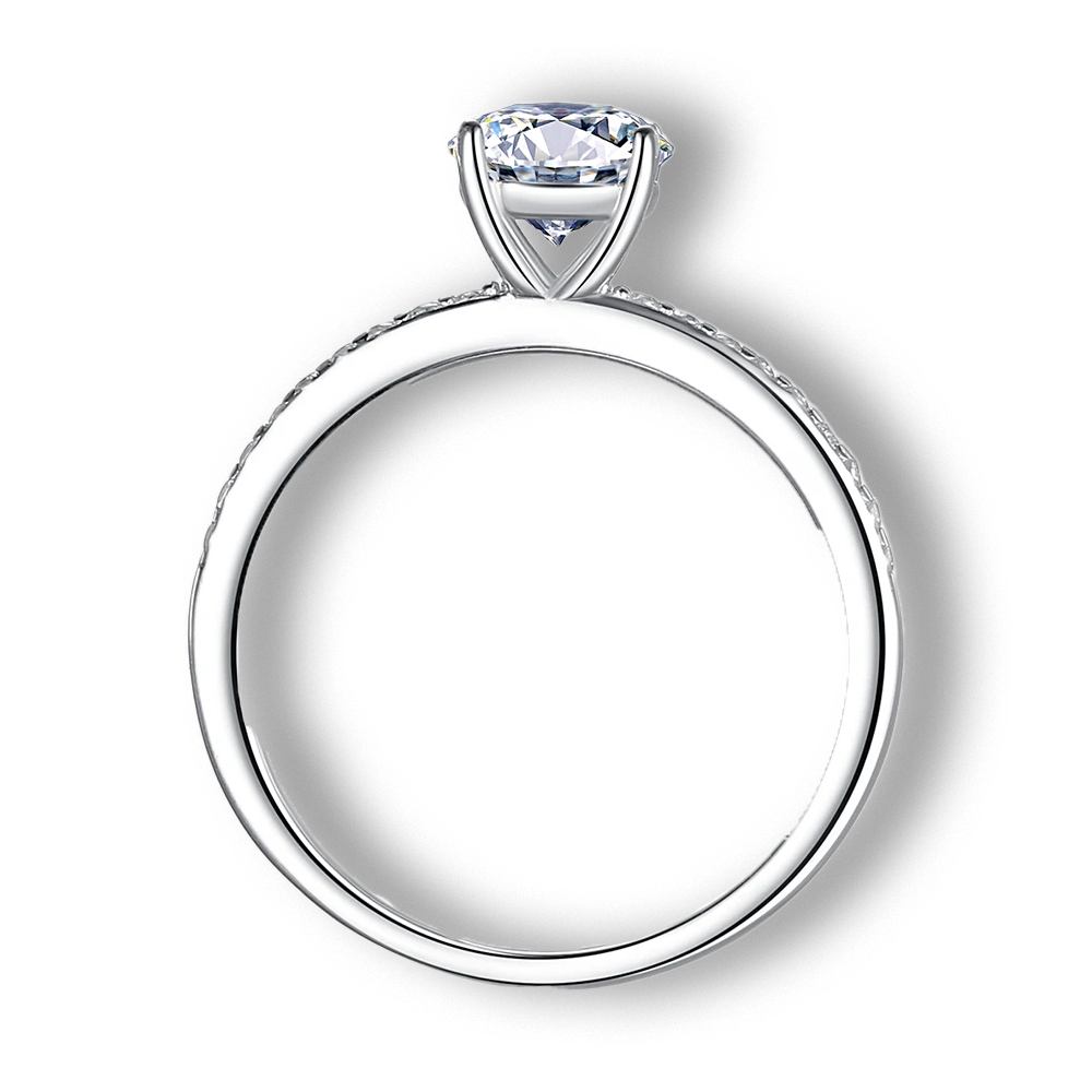 Sisherla | Moissanite Ring