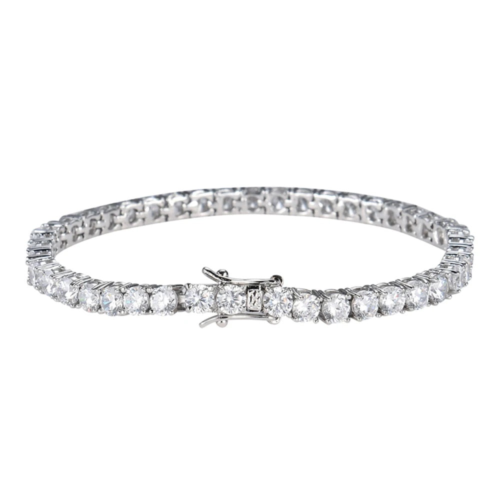 Grible | Moissanite Tennis Bracelet